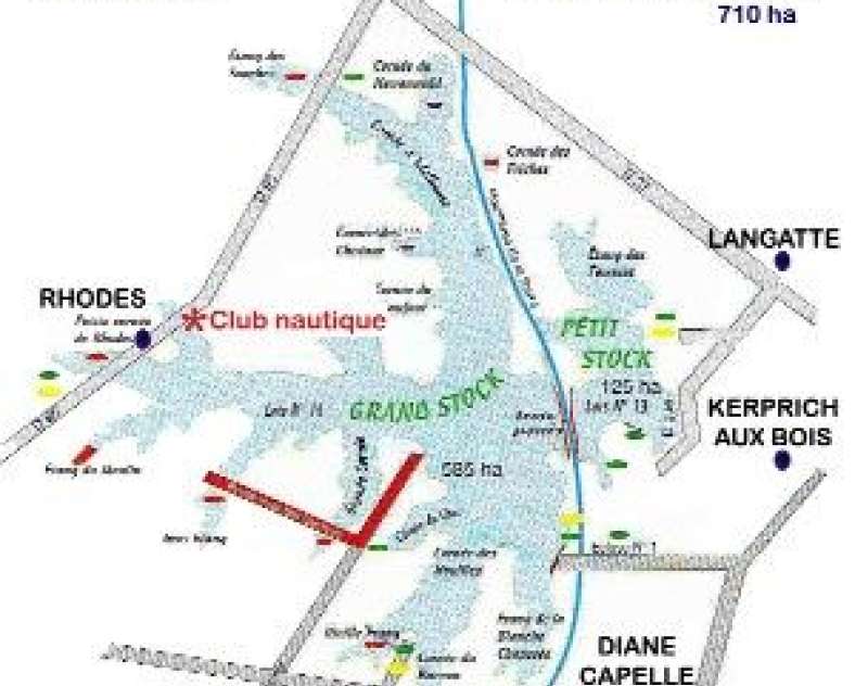 Club Nautique Rhodes Club nautique de l'étang du Stock