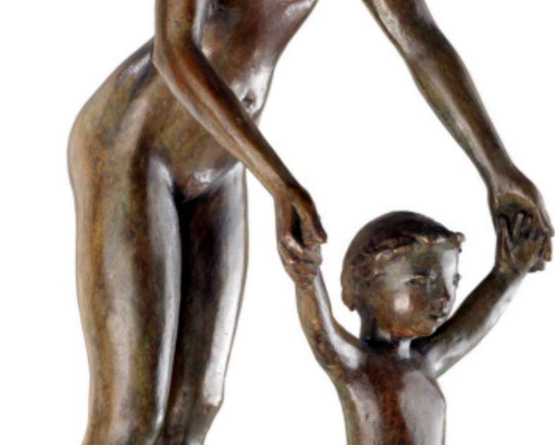 Galerie Boyrié - sculpture 1ers pas
Jacques Coquillet Art gallery Boyrié