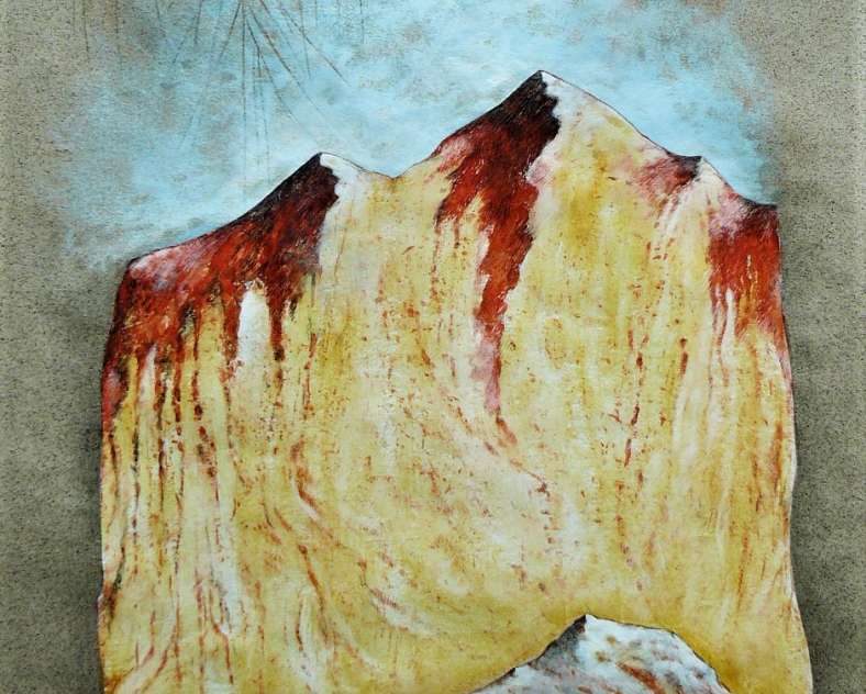 M Luttringer Painter sculptor Martine Luttringer