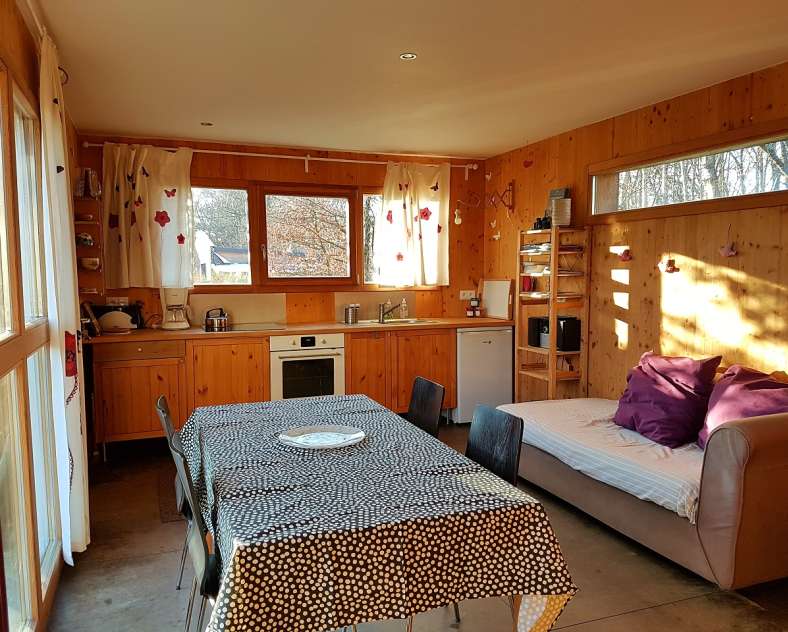 Stephane Hurth Gîte éco-biologique