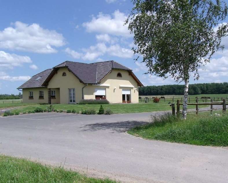 Edgard VAN HAAREN  Bed and breakfast Chez Évelyne