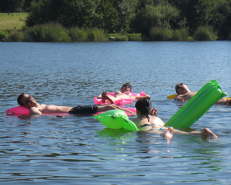 Nature and sports centre of the Lac Vert