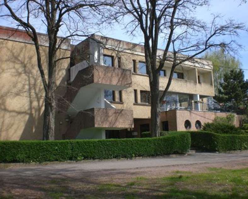 Commune de Mittersheim Nature and sports centre of the Lac Vert