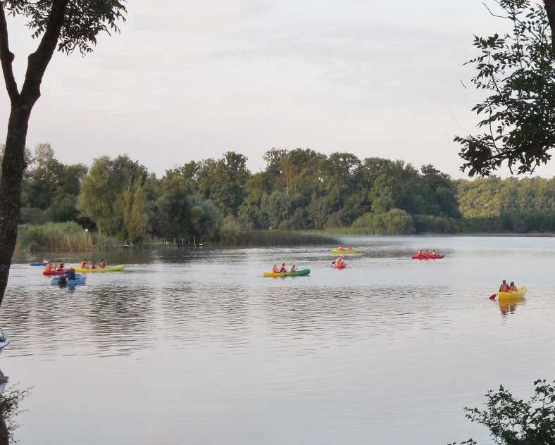 Nature and sports centre of the Lac Vert