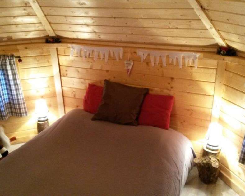 Gîtes insolites - chalet kota love