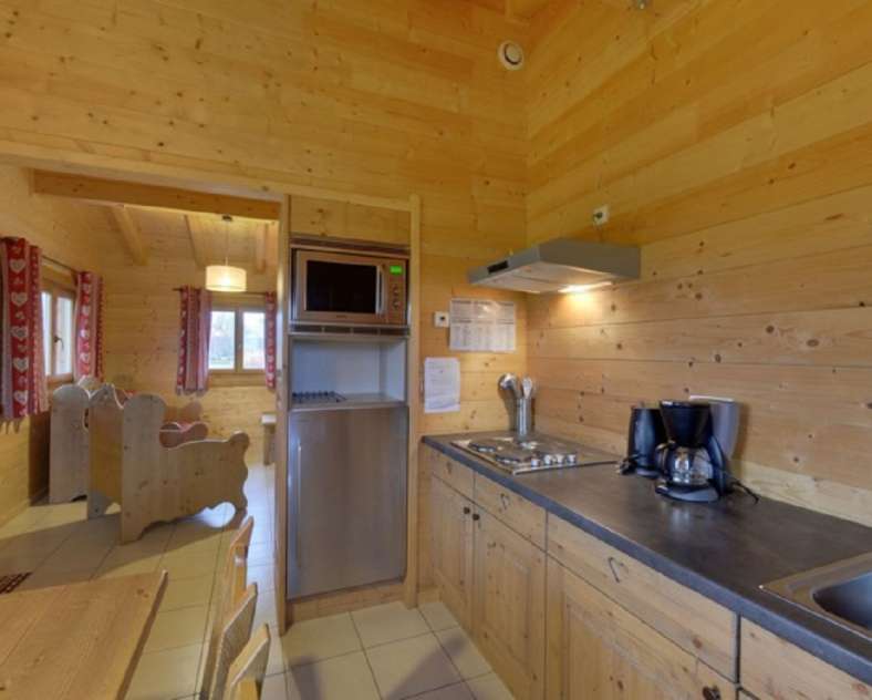 HD Media La Tour du Stock - chalets grand confort 8 personnes