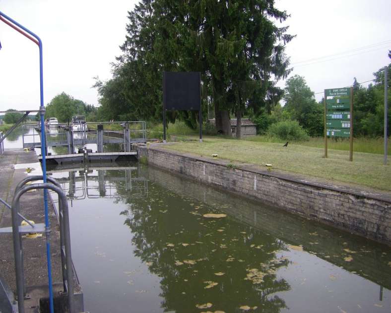 Mme HUPPERT Bed and breakfast Écluse n°1