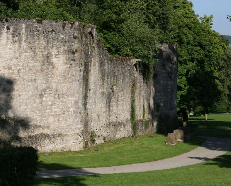 Alain de la Fuente - Ville de Sarrebourg Pedestrian city tour Sarrebourg through time