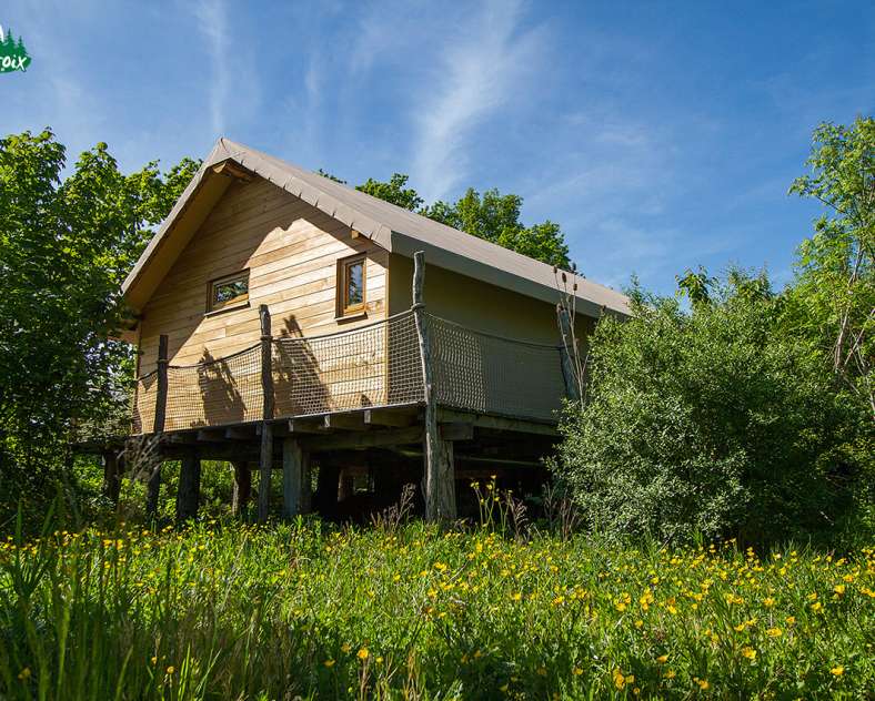 UNUSUAL ACCOMMODATION - LODGE DES GRANDS CERFS