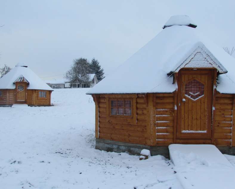 Gîtes insolites - chalet kota pêcheur