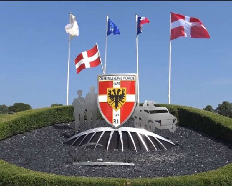 1ER Régiment d'Infanterie First infantry garnison landmark