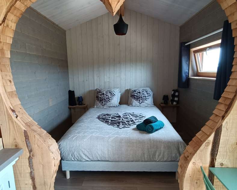 LES GITES DE ROBINSON Holiday cottages Robin'son