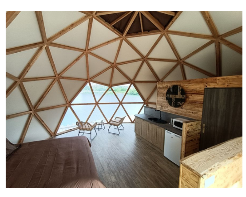 LES GITES DE ROBINSON Holiday cottages Robin'son