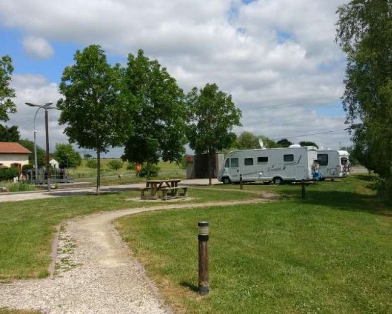 mitt  Motorhome area at the marina