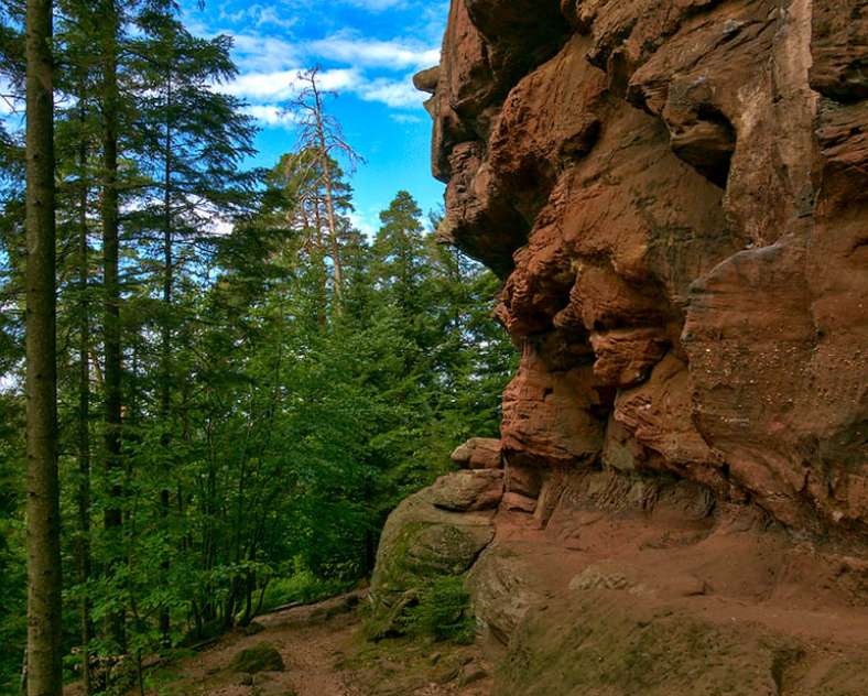 Emmanuel Stourm 2020
Licence Open Data Hohwalsch rock - climbing area