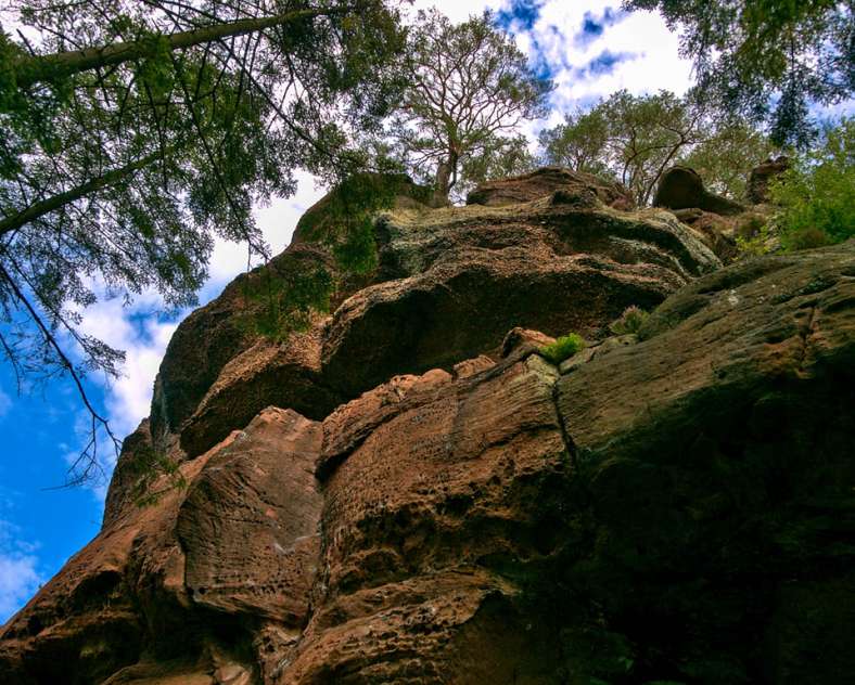 Emmanuel Stourm 2020
Licence Open Data Hohwalsch rock - climbing area