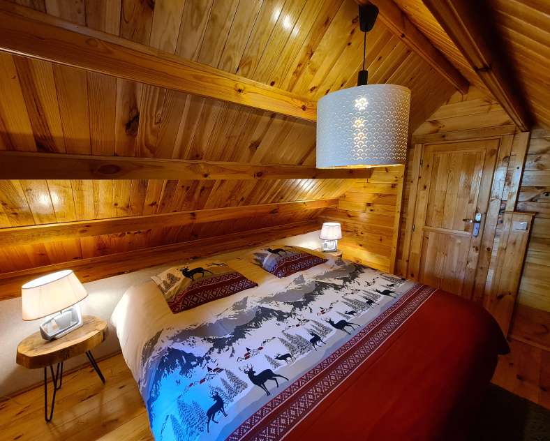 Les chalets d'Émilie  Holiday cottage Chalet Aura