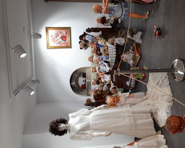 TSMS Musée des poupées - doll museum