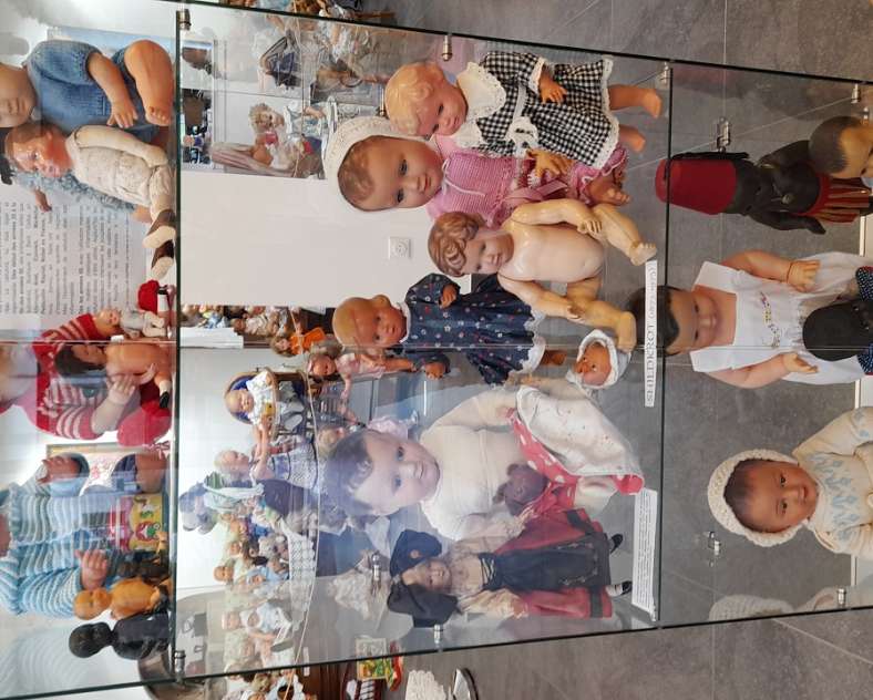 TSMS Musée des poupées - doll museum