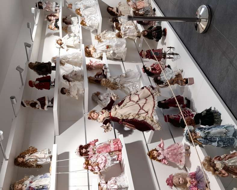 TSMS Musée des poupées - doll museum