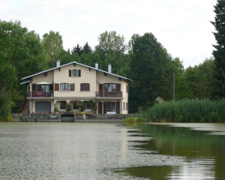 Gîtes de France Gîte de pêche la carpe d'or