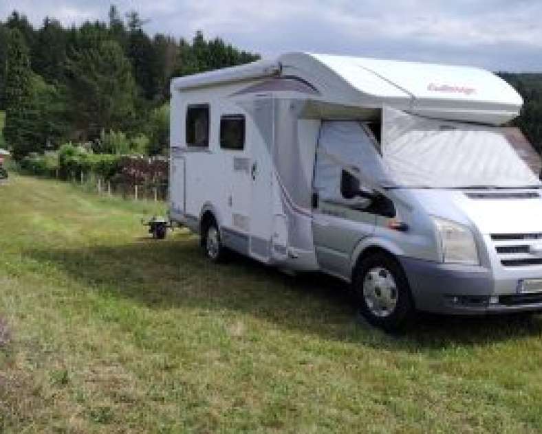 Monique lempereur Camping chez l'habitant - pause à Vasperviller