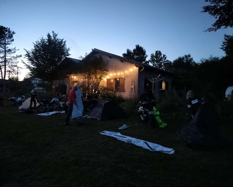 Jehan Barbette Camping chez l'habitant - pause à Vasperviller