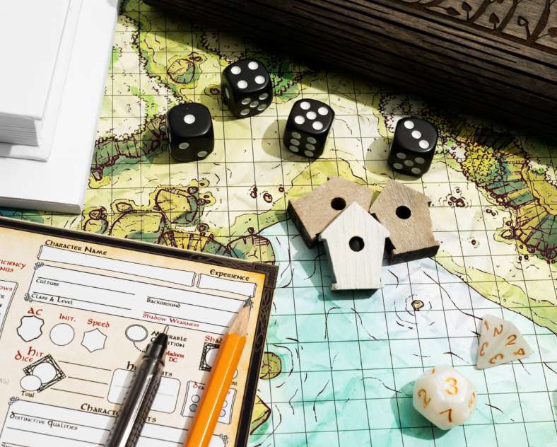 Image de magnific Soirée jeux de société