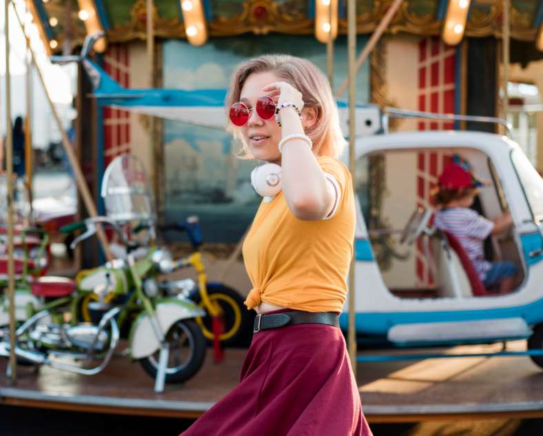 Image de magnific Fête foraine