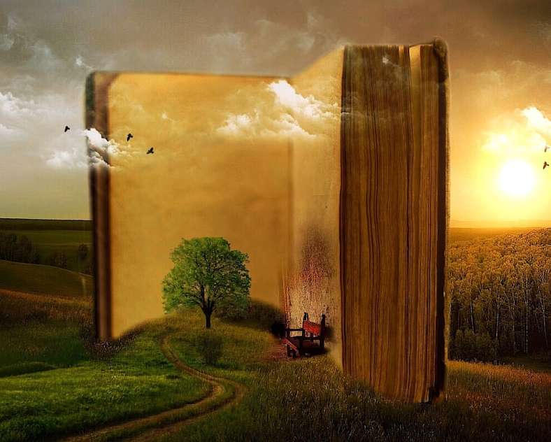 Mystics art design pour Pixabay Visite les contes et légendes de Fénétrange