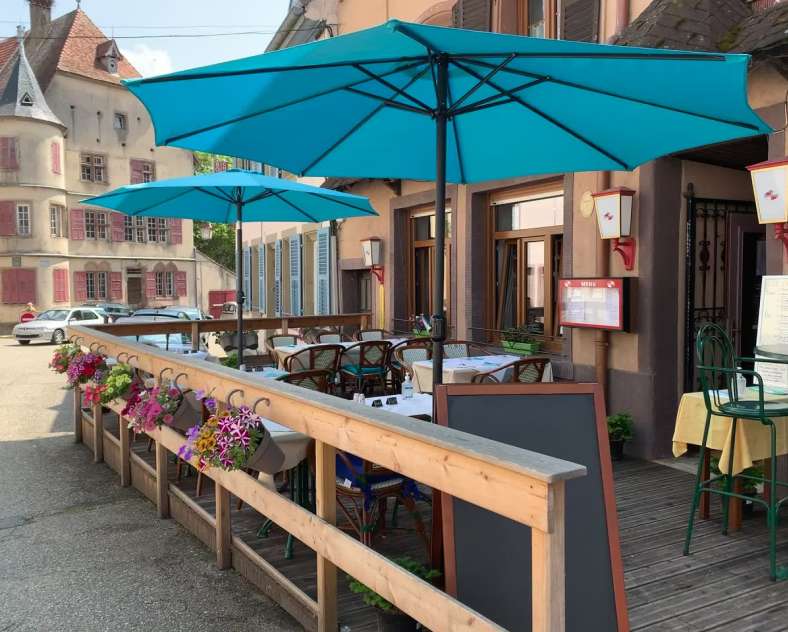 Hubert Piatkowski Restaurant la Licorne Bleue