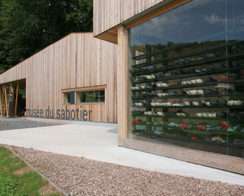 Musée du Sabotier Clogmaker's Museum