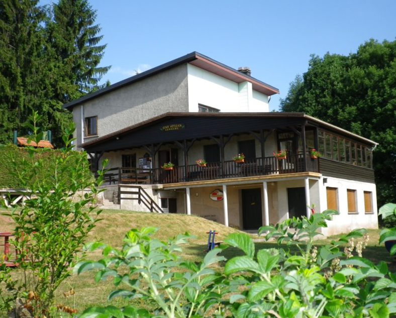 © Club Vosgien Lemberg  Refuge du club vosgien le Beerenberg