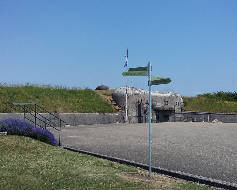 FORT CASSO - PART OF THE MAGINOT LINE