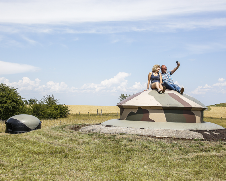 FORT CASSO - PART OF THE MAGINOT LINE