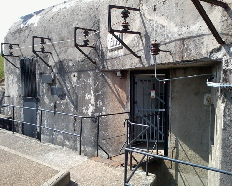 FORT CASSO - PART OF THE MAGINOT LINE