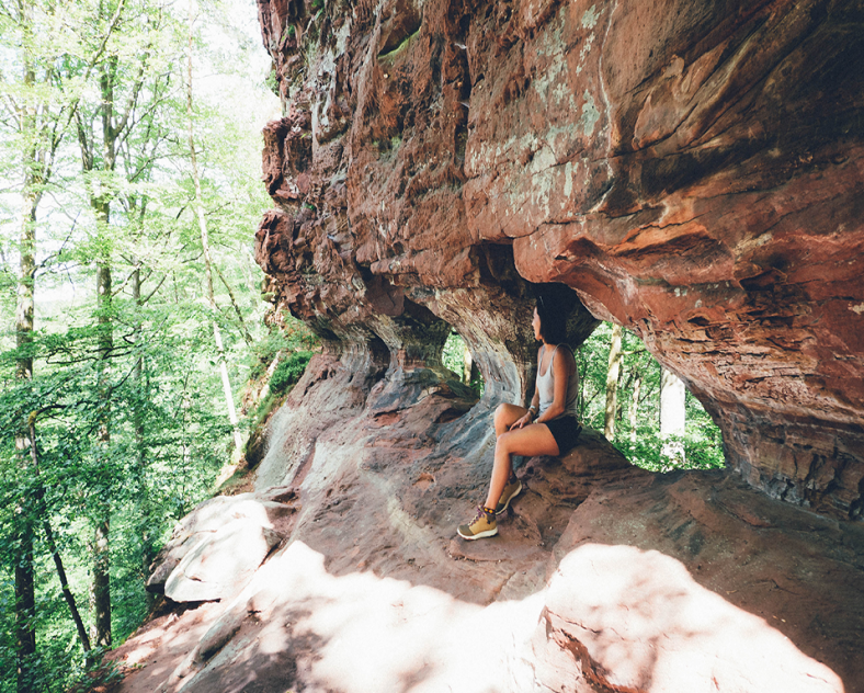 Little gypsy Erbsenfels Rock