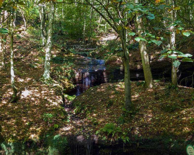BOW - T.BICHLER  La cascade des ondines