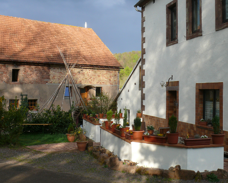 © Little Cloud Chambres d'hôtes little cloud - moulin de Ramstein