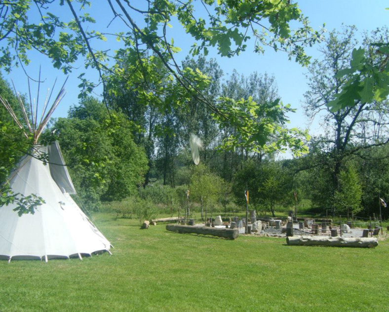 © Little cloud Tipis du moulin de Ramstein - Little Cloud