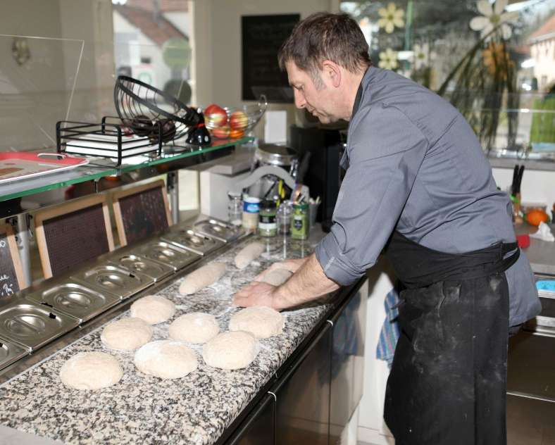 Ombres et lumières Boulangerie Maurer
