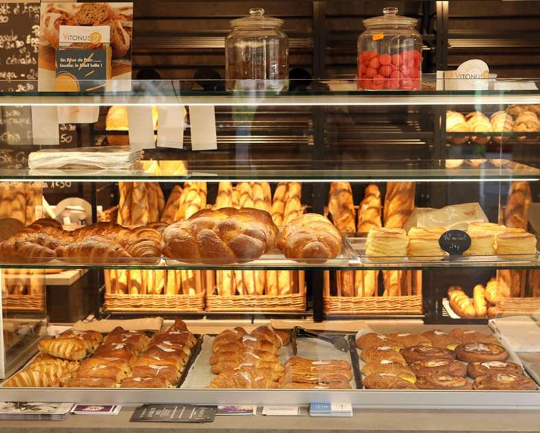 Ombres et lumières Boulangerie Maurer