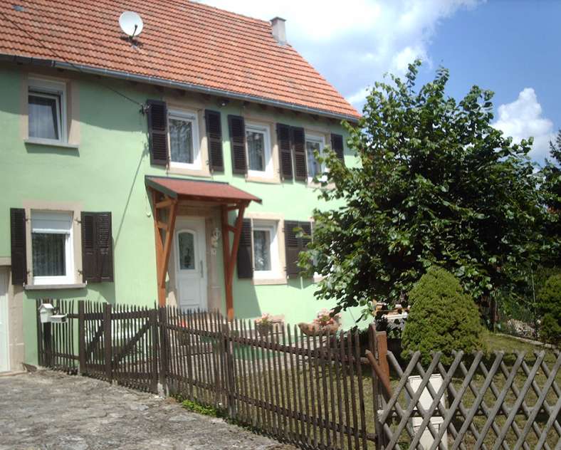 Christophe Fegel Gîte la maison verte
