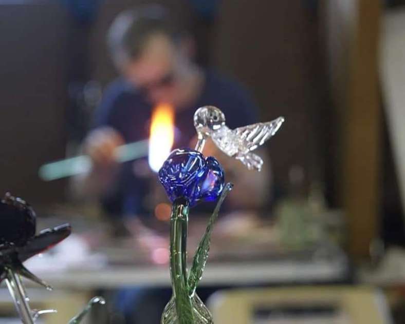 Fabrice Oberhauser  Cristal oberhauser - artisan verrier