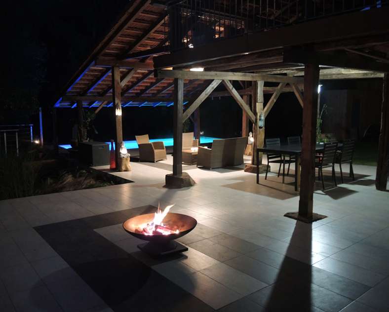 La Grange d'Hélène Bulle de la grange d'Hélène