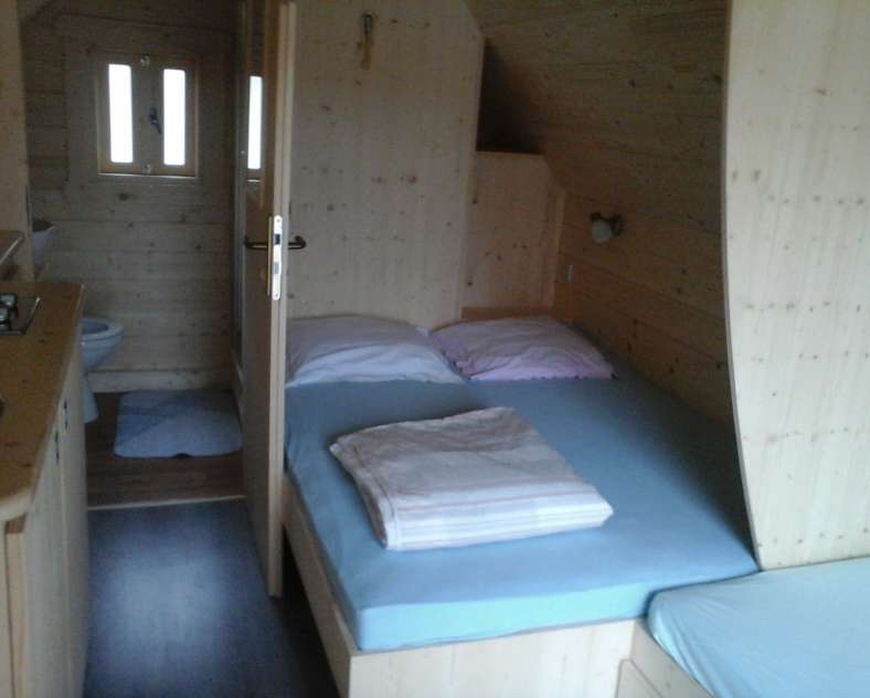 Bremendell
  Troll cabins at the Bremendell campsite