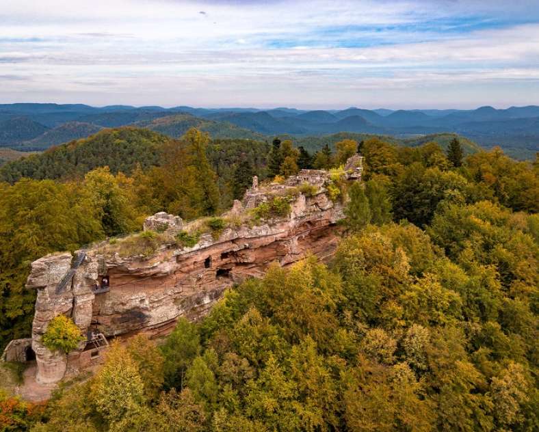 CCPB  Sentier d'excellence 3 - autour des châteaux de Waldeck et de Falkenstein