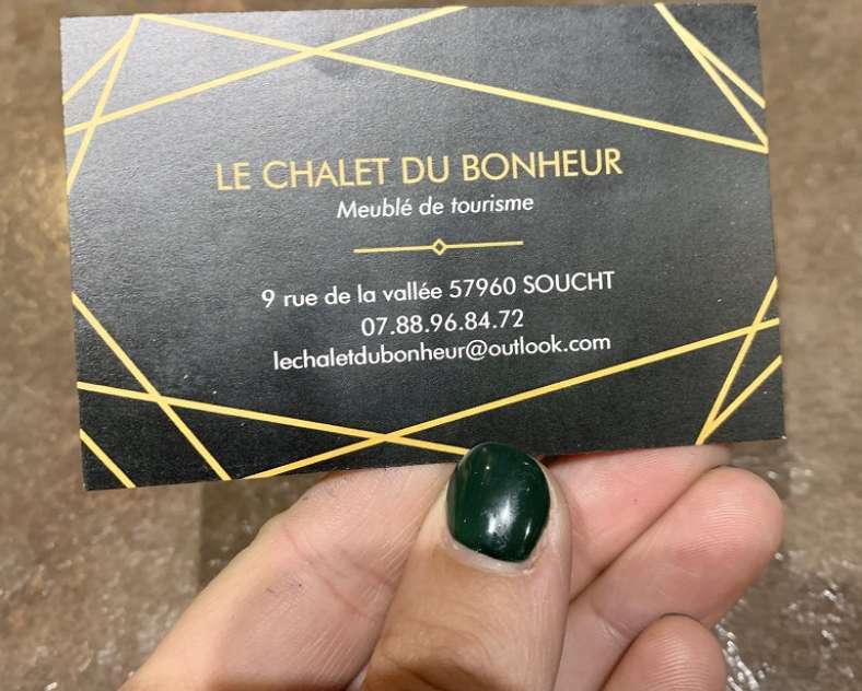 Chalet du Bonheur Le chalet du bonheur