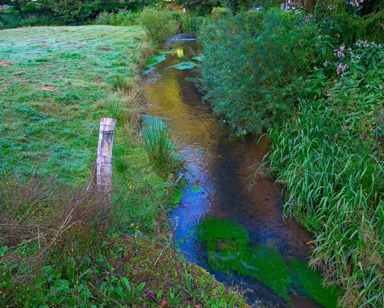 La Horn entre Hanviller et Bousseviller La vallée de la horn
