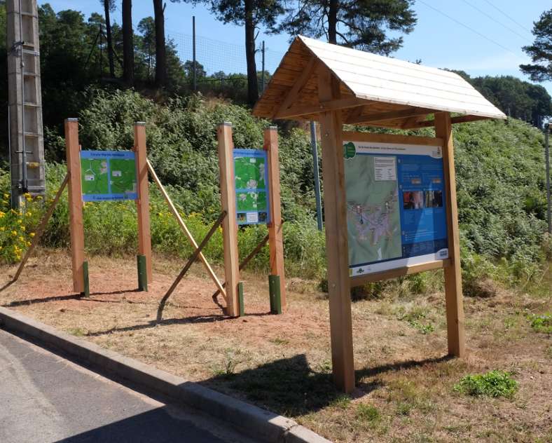 Club Vosgien Soucht Parcours marche nordique bleu